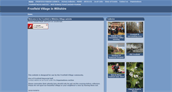 Desktop Screenshot of froxfield.org